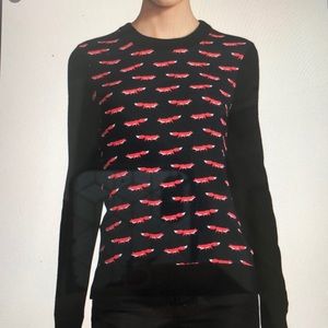 Kate Spade New York Fox Print Sweater